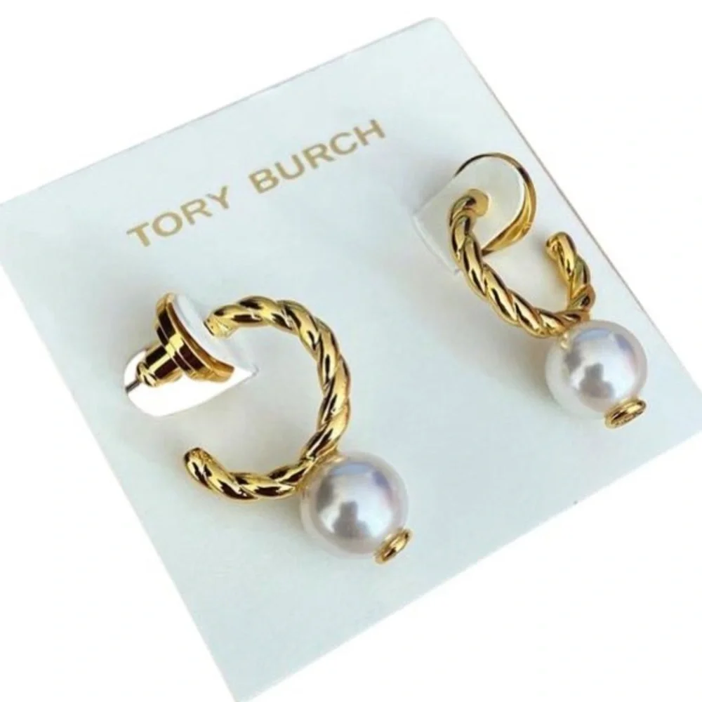 🔥🔥🔥Tory Burch Authentic Earrings At Awesome Prices To Buy Now & Save Price Firm